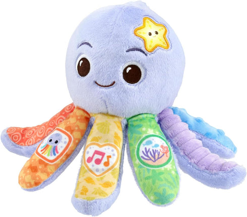 VTech Baby Snuggles the Octopus Musical Plush Toy