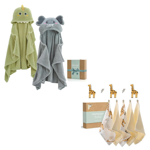 Momcozy Baby Bath Essentials