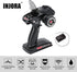 2.4GHz 6CH 1/8 1/10 TRX4 SCX10 Parts(T6FG) INJORA RC Transmitter Controler and Receiver with Gyro Remote Inside