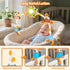 Baby Activity Stroller Arch Toys,Car Seat Toys for Adjustable Bouncer Arch Crib Bassinet Hanging Toys Mobile Clip on