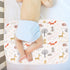 TOYANDONA Baby Diaper Changing Pad 3pcs, Infant Urinal Mats Urinal Bed Pad Changing Diaper Mat for Newborn