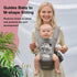 6-in-1 Baby Carrier, Ergonomic Baby Carrier Newborn to Toddler, Safety-Certified Infant Toddler Carrier with Hip Seat