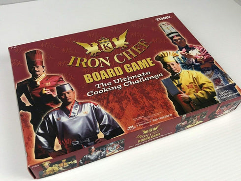 Iron Chef Board Game