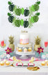 Tropical Leaf Banner, Hawaii Luau Party Leaves Garland, Summer Beach Theme Wedding Birthday Party Decor (2)