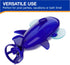 SwimWays Zoomimals Shark Toy, Kids Pool Accessories & Diving Toys for Ages 5 & Up, Swimming Pool Fun