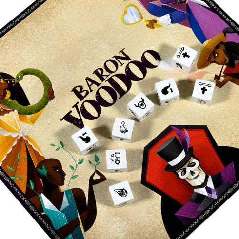 Lucky Duck Games Baron Voodoo Game in Purple