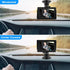 Oreilet 4.3" 1080P 360 150 2 Baby Car MirrorCamera, Rear Facing Backseat Baby Monitor Seat Mirror, Night Vision
