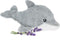 Dolphin - Microwavable & Weighted Plush Stuffed Animal - Heated Plushie for