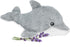 Dolphin - Microwavable & Weighted Plush Stuffed Animal - Heated Plushie for