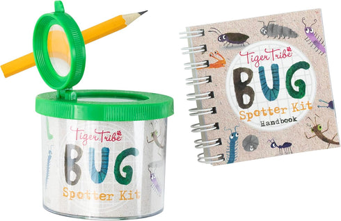 Bug Spotter Insect Identification Kit, Take Along Nature Set for Ages 3+
