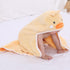 Baby Hooded Towel with Unique Animal Design - Ultra Soft Thick Cotton Bath Towel for Newborn (Chick)