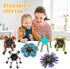 Szcuelz 15PC) Easter Basket Stuffers Transformable Fidget Spinner for Kids and Adults,Deformable Chain DIY Robot