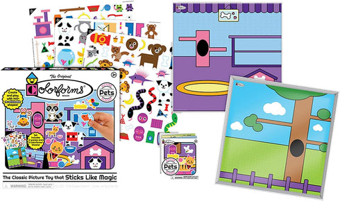 Colorforms Pets Picture Play Set