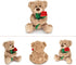 12'' Stuffed Teddy Bear Dolls with Rose, Soft Plush Animal Toys for Valentine's Day Gifts for Her, Girlfriend, Mom