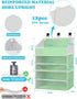 Hanging Diaper Caddy Organizer, Spacious Baby Diaper Organizer for Changing Table, Playpen/Wall - Holds 90+ Diapers
