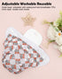12pounds 6pcs 12 6SVB129 ALVABABY Baby Pocket Newborn for Less Than Baby Snaps Cloth Diapers Nappy with Inserts