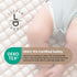 28x55, 3D Baby Cooling Crib Mattress Protector Oeko-TEX Certified, Breathable Knit, Ultra Soft, Washable, Elastic