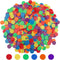 Coopay 900 Pieces Counters Counting Chips - Plastic Markers Mixed Colors for Bingo Chips Game Tokens