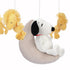 Snoopy Love Musical Crib Mobile - Soothing Baby Toy for Nursery