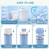 22oz 360 24 Breast Milk Cooler Bottle for Outdoor, Breastmilk Cooler with Total Cooling for Hours & Leak-Proof