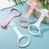 SAFIGLE 4 PCS Baby Playpen Pull up Rings-Baby Pull up Rings Baby Bed Rings Pull up Rings Baby Playpen Pull Rings Toddler Walking Training Tools Baby Accessories