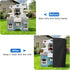 Step2 Set, 45"L 15"W 43"H Set tonhui Play Kitchen Cover for Kids Play x x Dustproof Indoor/Outdoor Kitchen Toy Cover
