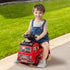 VEVOR Ride On Push Car for Toddlers, Ages 19+ Months, Kids Ride On Toy with Music Steering, Horn & Storage, Red