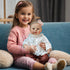 18 Inch 3+ KSBD Reborn Baby Dolls - Realistic Baby Doll Girl, Real Life Baby Dolls with Cute Soft Vinyl Body, Real Baby