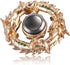 Fidget Spinner Metal Hand Spinner, EDC ADHD Focus Toy, Ultra Durable High Speed Anxiety Relief Toy, Gold Dragon