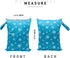 YULUONAPS Wet Dry Bag Waterproof Reusable Wet Bag for Swimsuit, Travel, Beach, Pool, Bathing Suit, Diapers, Dirty Yoga