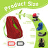 Jaseppor 2pcs Car Seat Bags For Airplane Travel, Gate Check Bag, Durable Travel Bag with Thickened Shoulder Straps