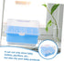 Kisangel Portable Bottle Drying Box with Capacity Practical Tableware Storage Organizer Durable Material for Milk