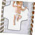 SUPVOX Diaper Changing Pad Cover Portable Foldable Changing Pad Sheet for Travel Outdoor Use with Print and Leak