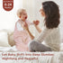 0-6 Months,100% 0.5 3 Pack 2-Way Baby Sleep Sack Cotton TOG Wearable Blanket for Newborn and Infant, Zipper Lightweight