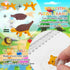 120Pcs Animal Erasers for Kids Desk, Bulk Pencil Erasers Dinosaur 3D Mini Erasers for Classroom Reward Party Favors