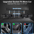 Upgraded Car Headrest Pillow, Head Support Neck Pillows, Only Suitable for Car Seat Headrest with Poles, Roadpal