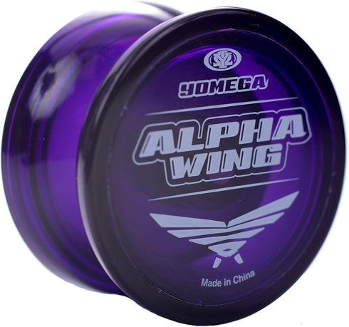 Yomega 3X Alpha Wing Yo-Yo, Fixed Axle for Beginners & String Trick Play (Classic)