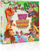 TGC 2-in-1 Board Games for Kids, Ages 5+, 20x20 Inch Folding Board for 2-4 Players, Fun Family Game Nights & Travel