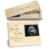 Pregnancy Test Keepsake Box, Pregnancy Announcement for Grandparents, Ultrasound Picture Frames