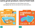 oogiebear Cradle Cap Brush Kit for Babies Gentle and Safe Scalp Massage Care with Sponge, Brush, and Comb for Newborns