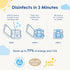 6-16 Europe,2 Count (Pack 2) MAM Original Baby Pacifiers Months,Binky for Newborn Babies,BPA-Free Skin Soft Silicone