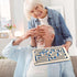 Marble Maze Circuit Game - Dementia Activities for Elderly Seniors - Wooden Maze Board Games Toy Gifts for Alzheimer's