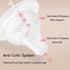 100% (3m+, 4 Counts) YOHKOH Baby Bottle Nipples for Wide Neck Bottles, Natural Feel Silicone Nipples, BPA-Free M