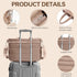 GEMIU Travel Diaper Tote Bag with Silicone Pacifier Case - Large Capacity for Moms