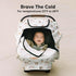 KeaBabies Portable Diaper Changing Pad and Car Seat Cover for Babies - Waterproof Foldable Baby Changing Mat