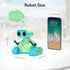 ALLCELE Robot Toys, Rechargeable RC Robots for Kids Boys, Remote Control Toy with Music and LED Eyes, Ideal Gift