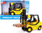 Toyland 23cm (9") Friction Powered Forklift Pallet Truck - Scale (1:16) - Boys
