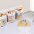 2 Pack Bath Toy Storage Bag, Hanging Organizer Net, Mesh Bag for Sorting and Storing Toys, Ideal for Bathroom