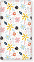 Streeyiu Floral Baby Crib Sheets for Boys Girls Colorful Flowers Fitted Crib Sheet