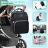Backpack ANWTOTU Baby Diaper Bags with Changing Station,Waterproof Diaper Bag for Moms Dads with USB Charging